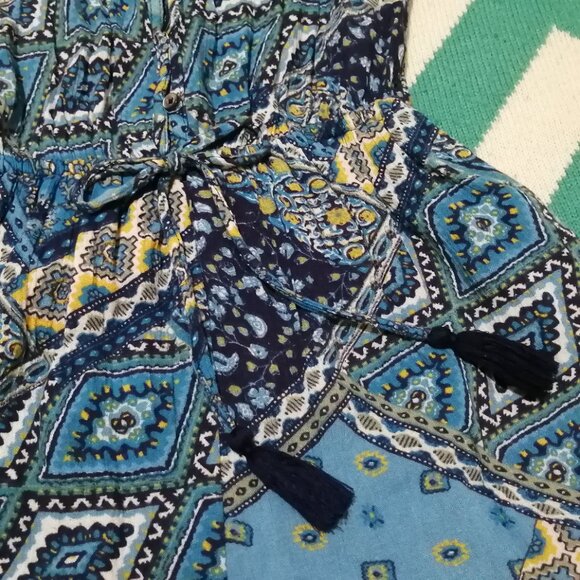 Cute Boho Romper by Hollister - Picture 7 of 14